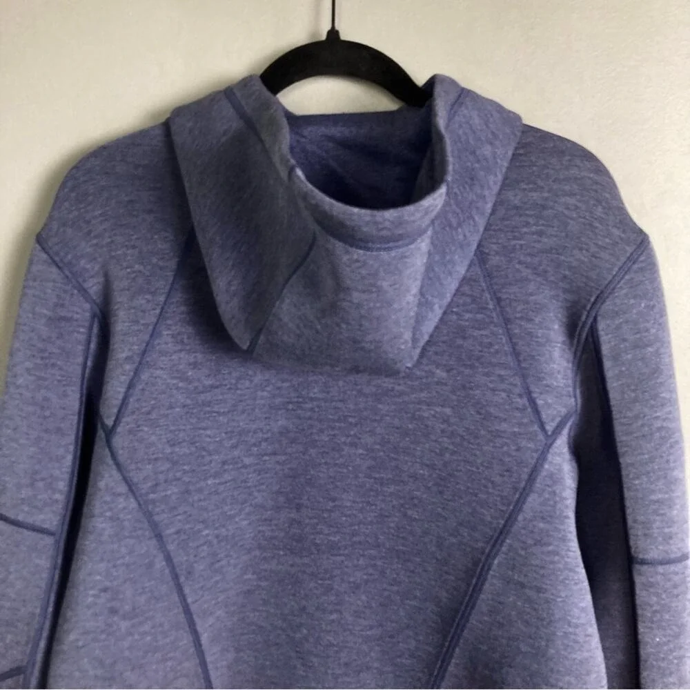 Sunice Performance Jacket Mens‎ M NEW Fitted Hooded full Zip Pockets Blue